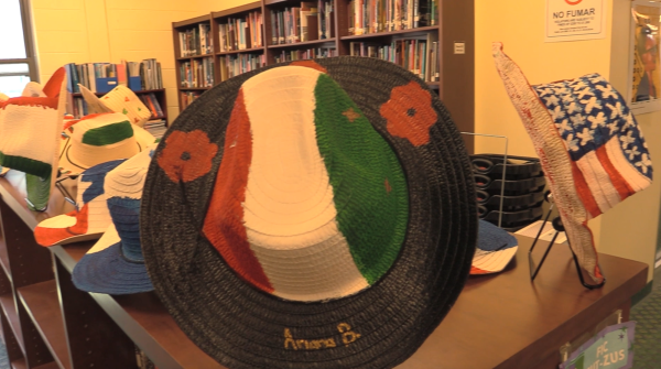 WATCH: Student Heritage Cowboy Hat Project